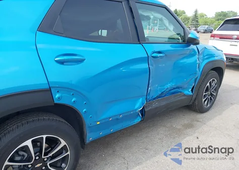 2025 Chevrolet Trailblazer Lt из США, поврежденный, VIN KL79MPSP8SB105923